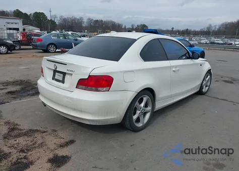 2011 BMW 128I z USA, uszkodzony, nr VIN WBAUP7C58BVP21229